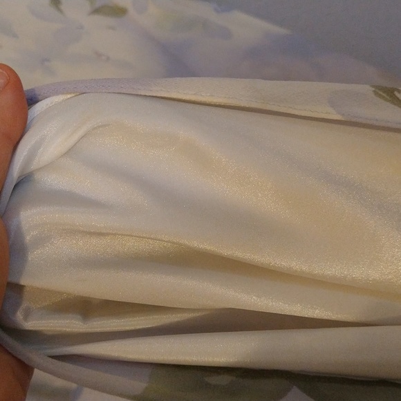 Liz Claiborne VTG Dreamy delicate,8, flutter sleeve - Picture 10 of 13